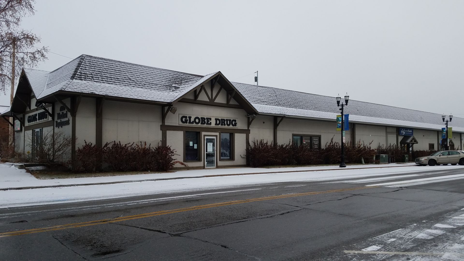 Local business couple purchase former Globe Drug Building, plan to relocate